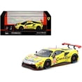 thumbnail image 1 of Ferrari 488 GTE #57 Scott Huffaker - Takeshi Kimura - Daniel Serra "Kessel Racing" "24 Hours of Le Mans" (2023) "Hobby64" Series 1/64 Diecast Model Car by Tarmac Works, 1 of 1