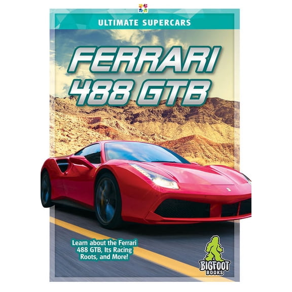 Ferrari 488 Gtb (Hardcover) by Whitney Sanderson