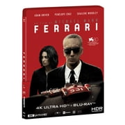 Ferrari - 4K Steelbook Bd 4K + Bd Hd 4K Ultra HD Michael Mann Adam Driver Shailene Woodley