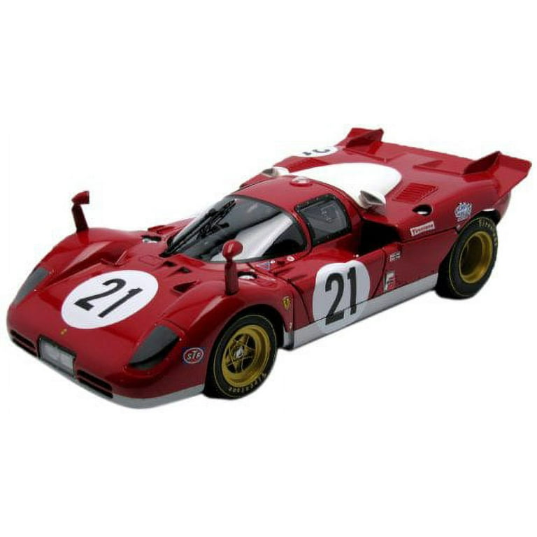 ミニカー Ferrari 512S Sebring '70 Ferrari 512 S #21 Sebring 1970 Elite Edition 1/18 by Hotwheels