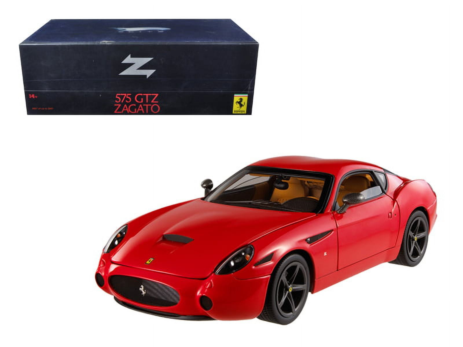 の 人気アイテムランキング Super Zagato GTZ 575 Ferrari Elite Model Diecast 1/18 Red ミニカー