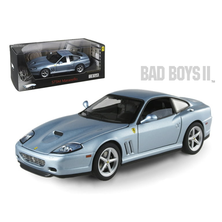Ferrari 575M Maranello Blue From Movie \Bad Boys 2\ Elite