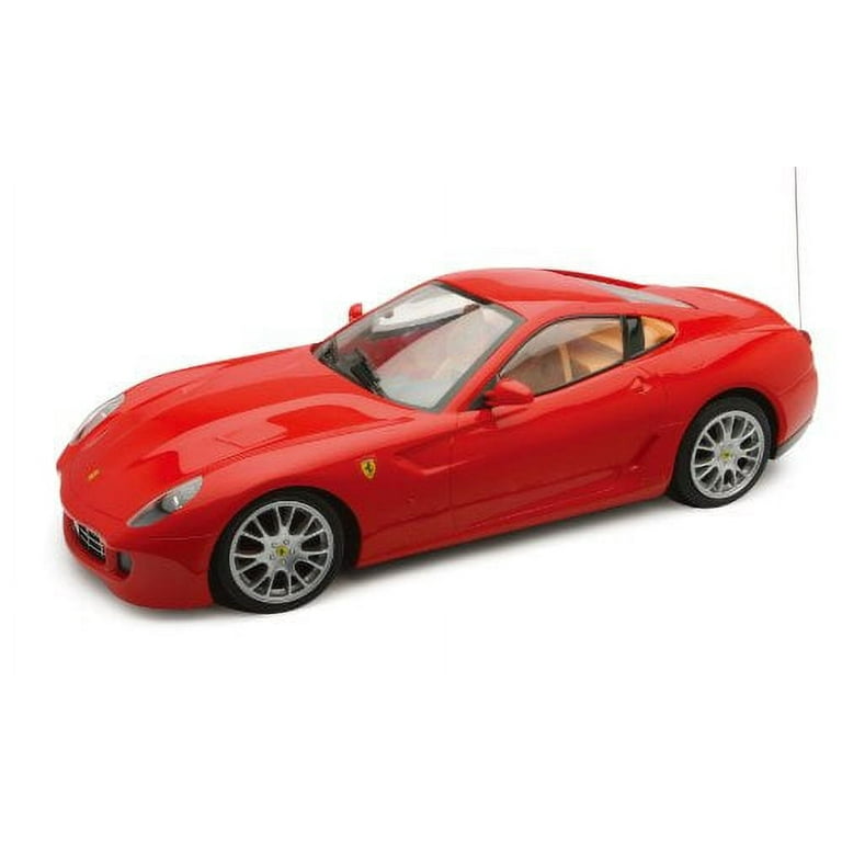 Ferrari 599 GTB Fiorano red remote control car (1:12 scale