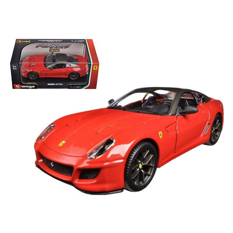 Ferrari 599 GTO Red 1/32 Diecast Model Car by Bburago - Walmart.com
