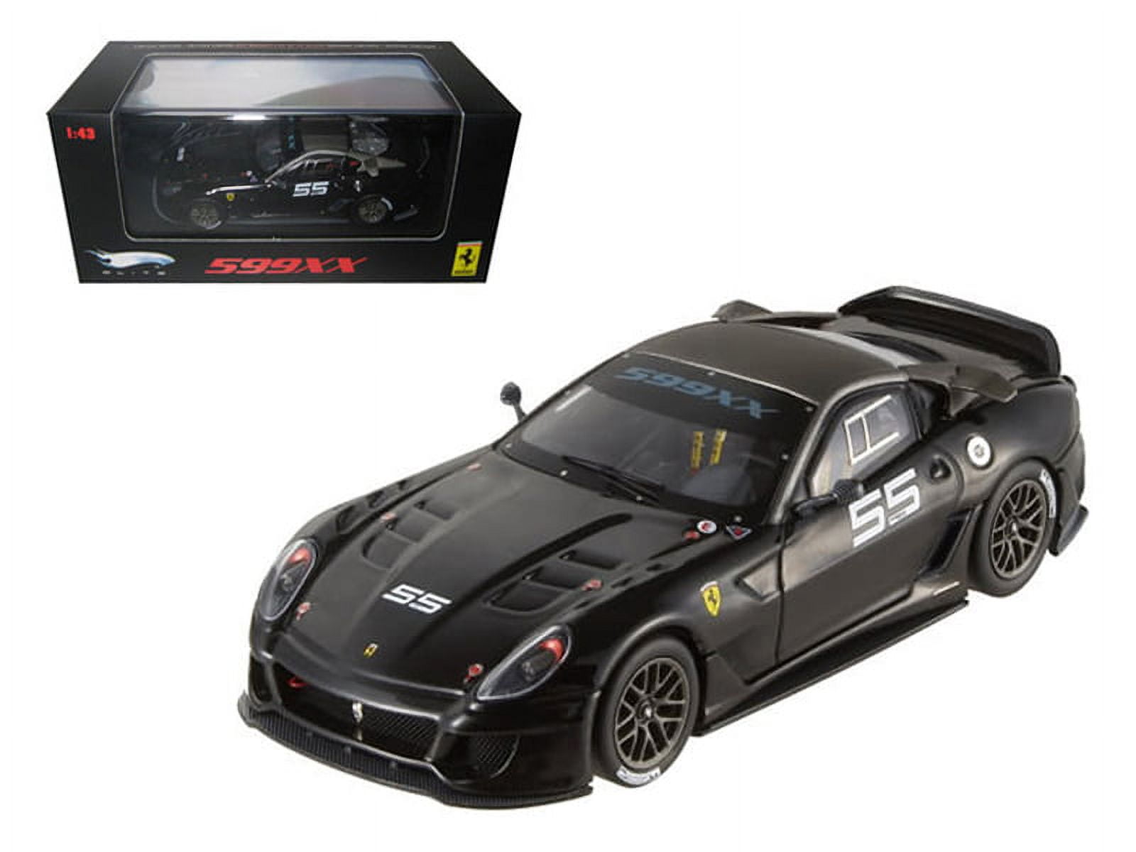 Ferrari 599XX #55 Black Elite Edition 1/43 Diecast - Walmart.com
