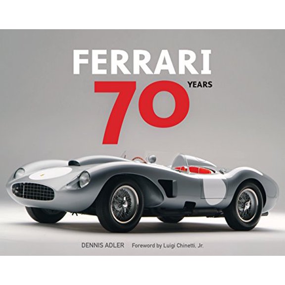 Pre-Owned Ferrari 70 Years (Hardcover) 0760351899 9780760351895