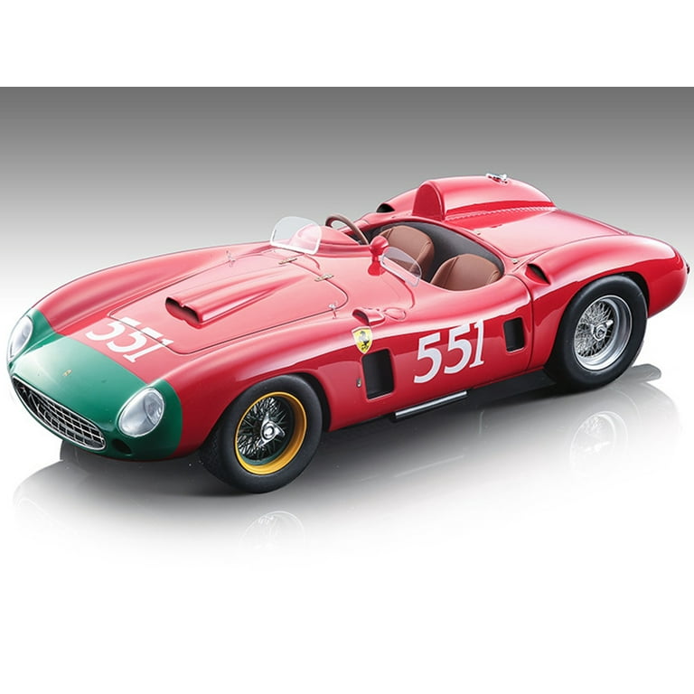 Ferrari 860 Monza 551 2nd Place Mille Miglia 1956