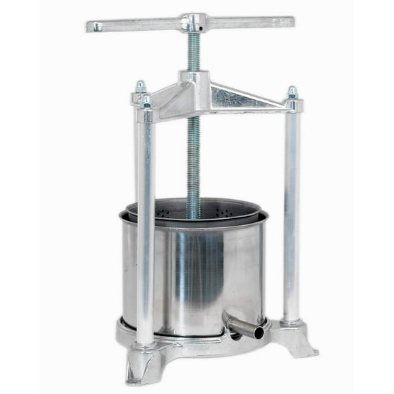 Ferrari Aluminum/Stainless Steel Fruit Press 20x17 cm, 5.5 quart