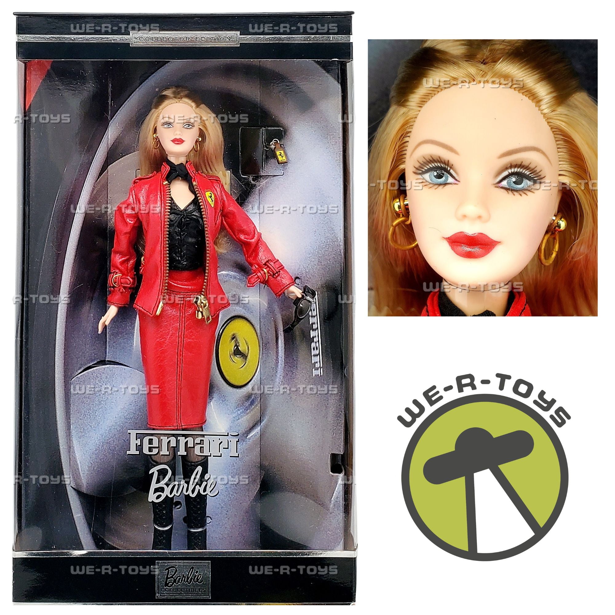 Ferrari Barbie Doll Number 2 Collector Edition 2000 Mattel Ferrari Barbie Doll Number 2 Collector Edition 2000 Mattel