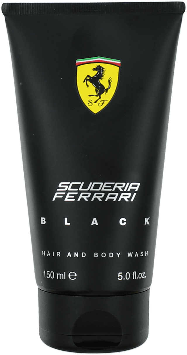 Black By Ferrari For Men Shower Gel 5oz