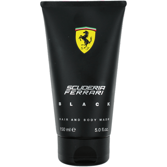 Black By Ferrari For Men Shower Gel 5oz
