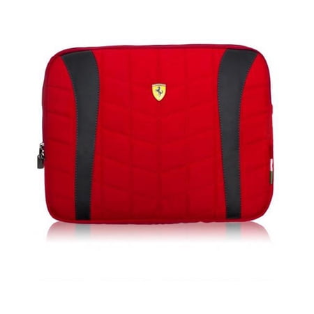 Ferrari COMPUTER SLEEVE SCUDERIA 11 in. BLACK