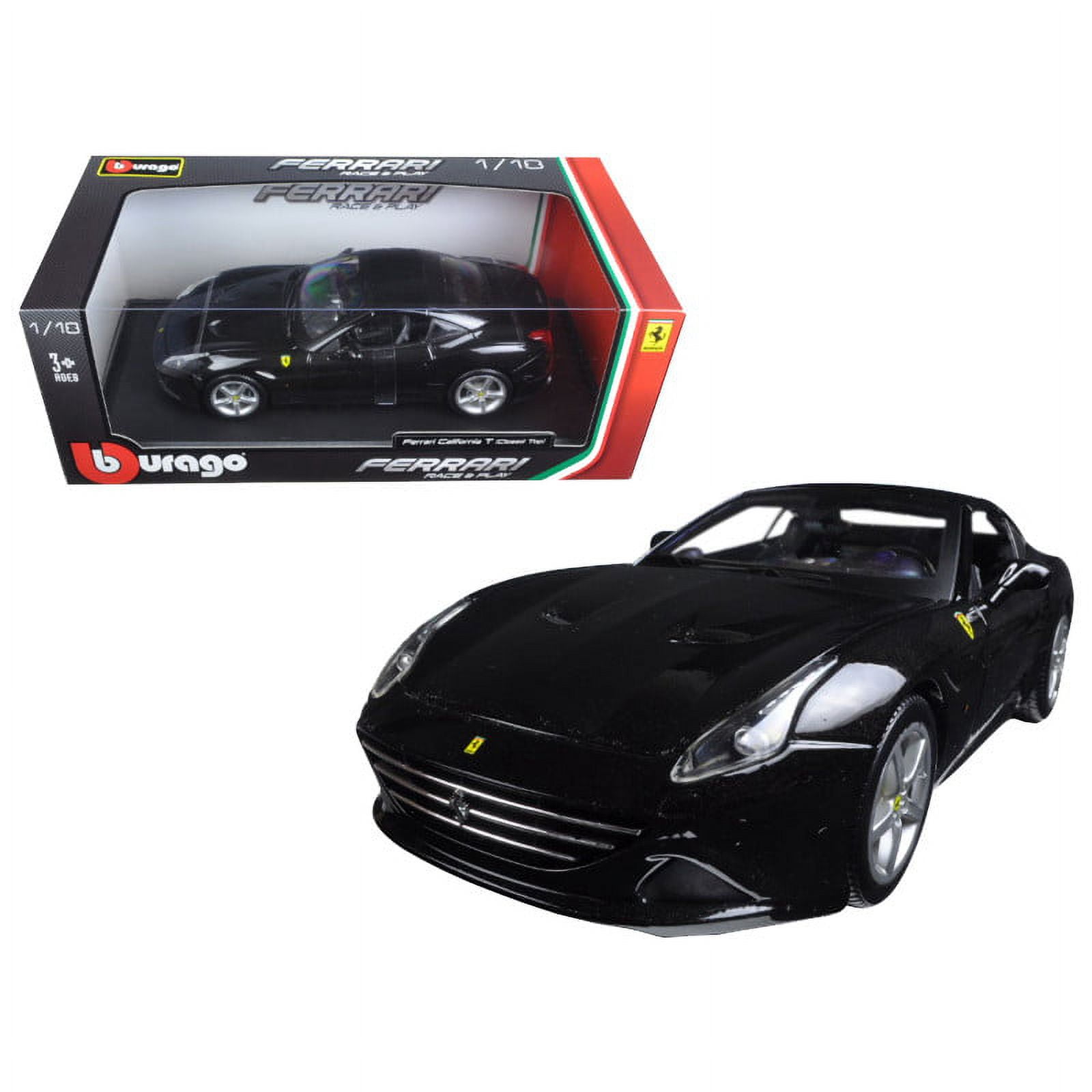 Bburago 1:24 Scale Ferrari Race and Play California T (Open
