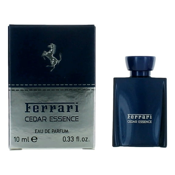 Ferrari Cedar Essence by Ferrari, .33 oz EDP Splash for Men