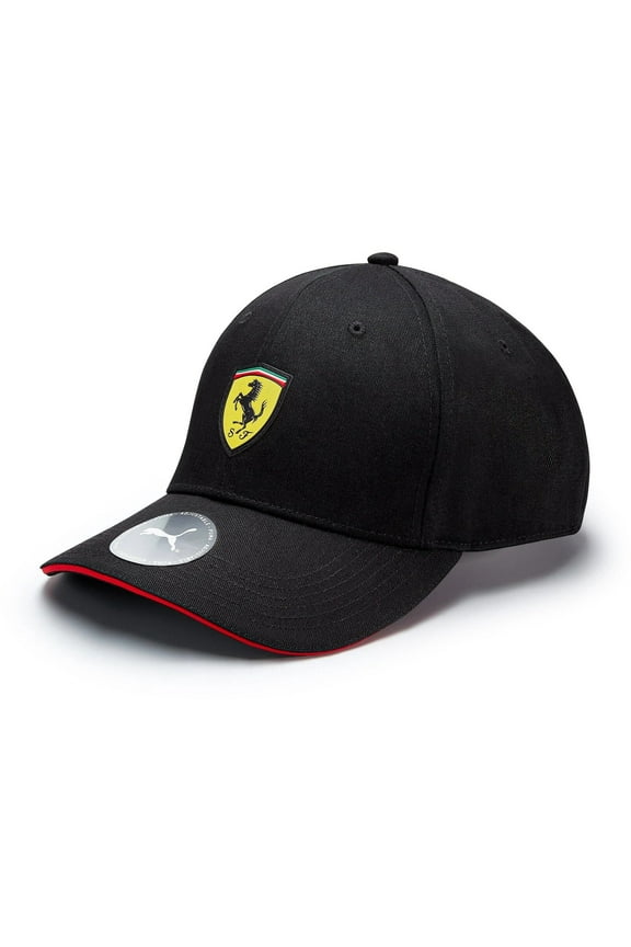 Ferrari Classic Cap Black