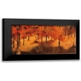 thumbnail image 1 of Ferrari, Claudia 18x11 Black Modern Framed Museum Art Print Titled - Ive Been Here Many Times Before, 1 of 5