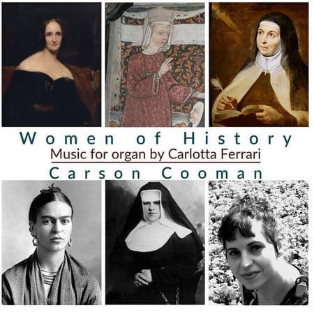 Ferrari / Cooman - Women of History - Music & Performance - CD