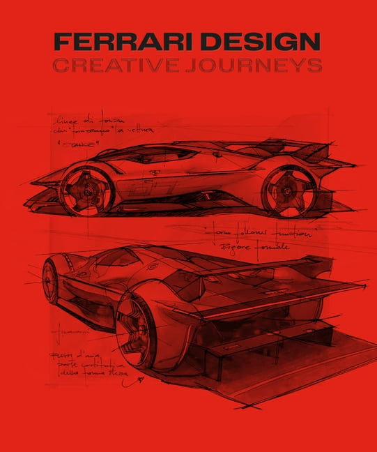 Ferrari Design: Creative Journeys, (Hardcover)