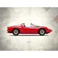 thumbnail image 1 of Ferrari Dino 246GTS 1973 Poster Print by Mark Rogan   RGN113387, 1 of 1