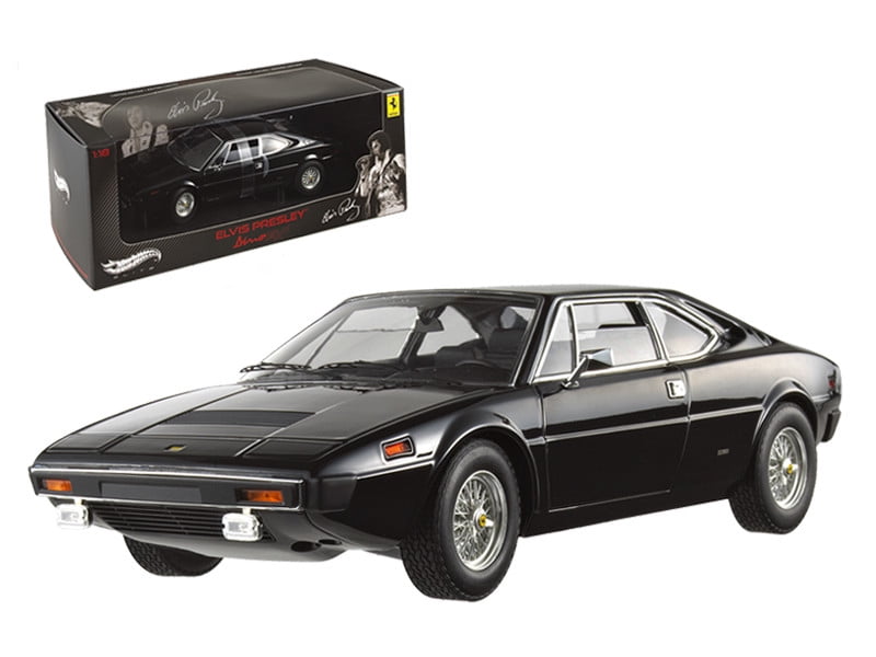 1/18　ホットウィール　エリート　フェラーリ　308　GT4　ディーノ Hot Wheels Ferrari Dino 308 GT4 Elite Edition, Elvis Presley Owned
