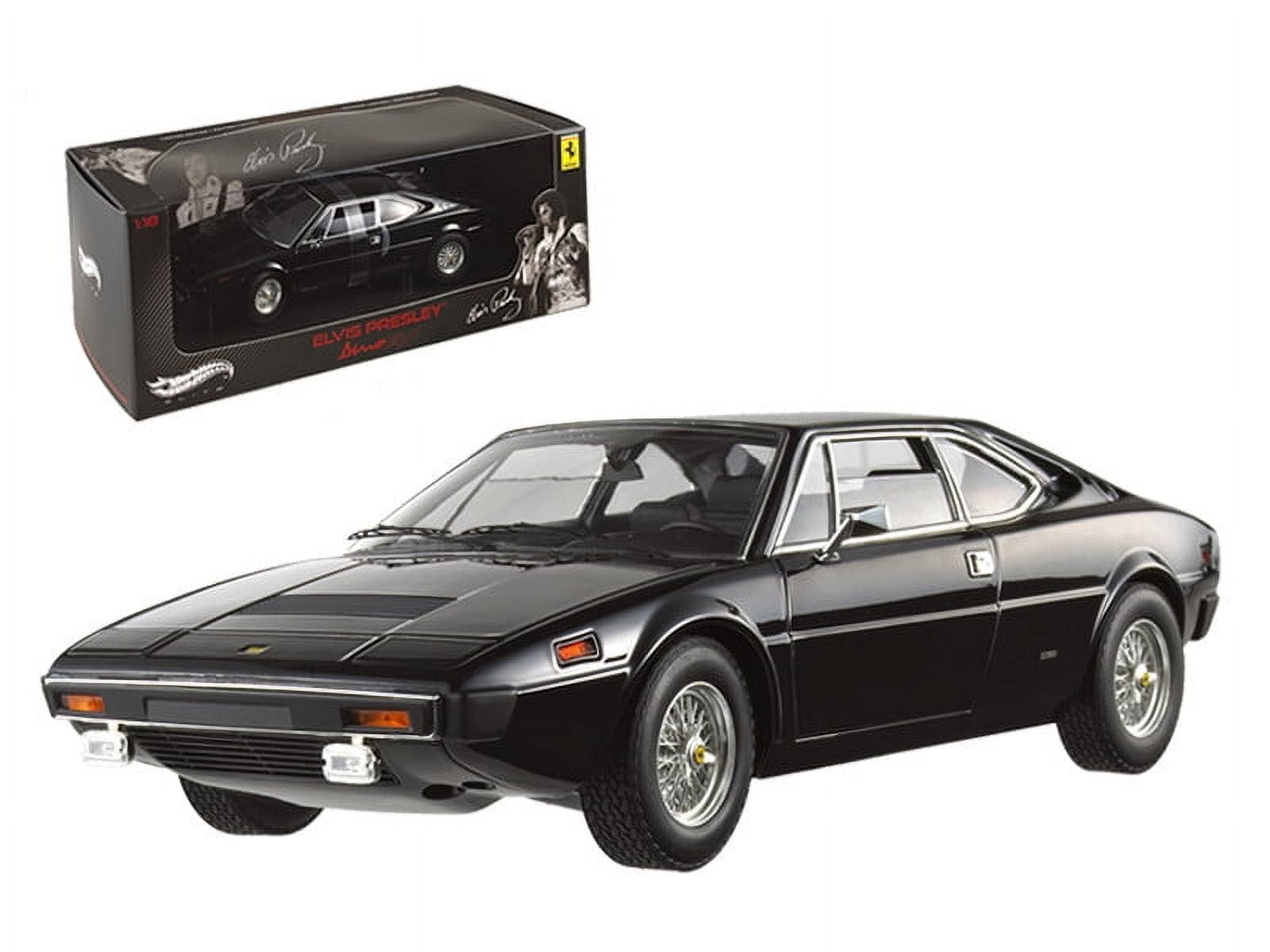 ホットウィール エリート ELITE 1/18 フェラーリディーノ Hot Wheels Ferrari Dino 308 GT4 Elite Edition, Elvis Presley