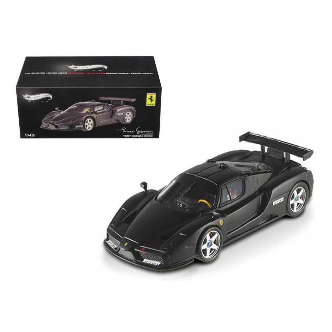 Ferrari Enzo 2003 Monza Test Car Matt Black Elite Edition 1/43