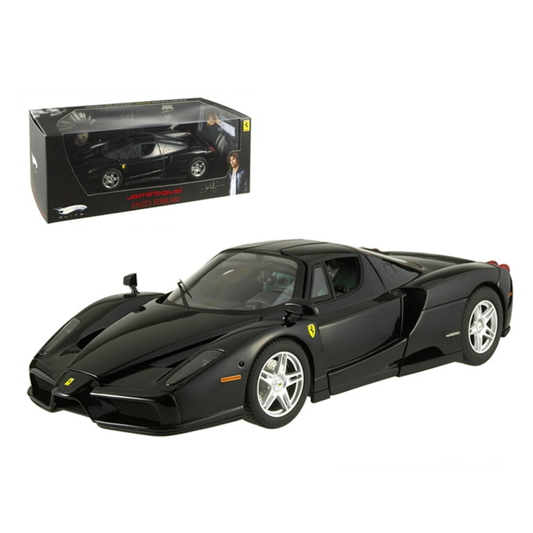 FERRARI ENZO 1/18 HOT WHEELS フェラーリ ブラック Ferrari Enzo Black Jamiroquai Car Elite Edition 1/18 Diecast