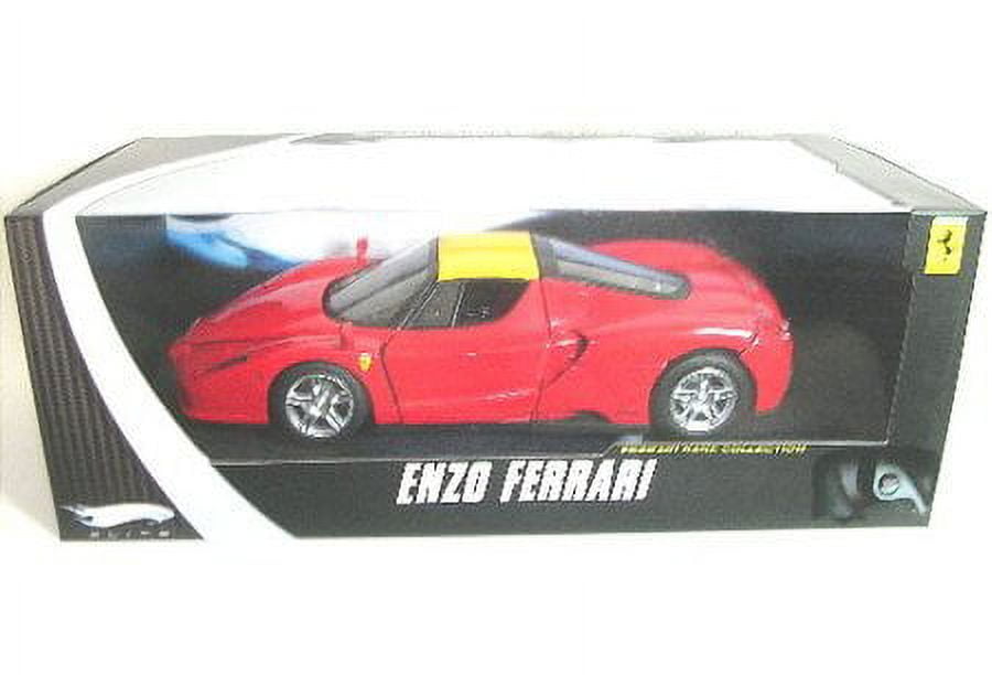 Ferrari Enzo Red/Yellow 1/18 Hot Wheels Elite - Walmart.com