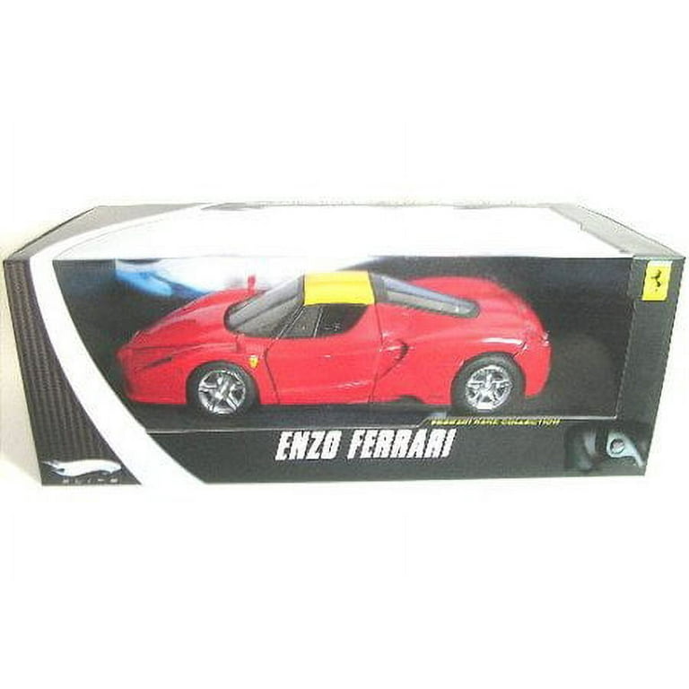 1/18 Hot Wheels エリート　フェラーリ　エンツォ　シューマッハー版 FERRARI ENZO RED YELLOW ROOF by HOT WHEELS ELITE 1:18 NEW IN