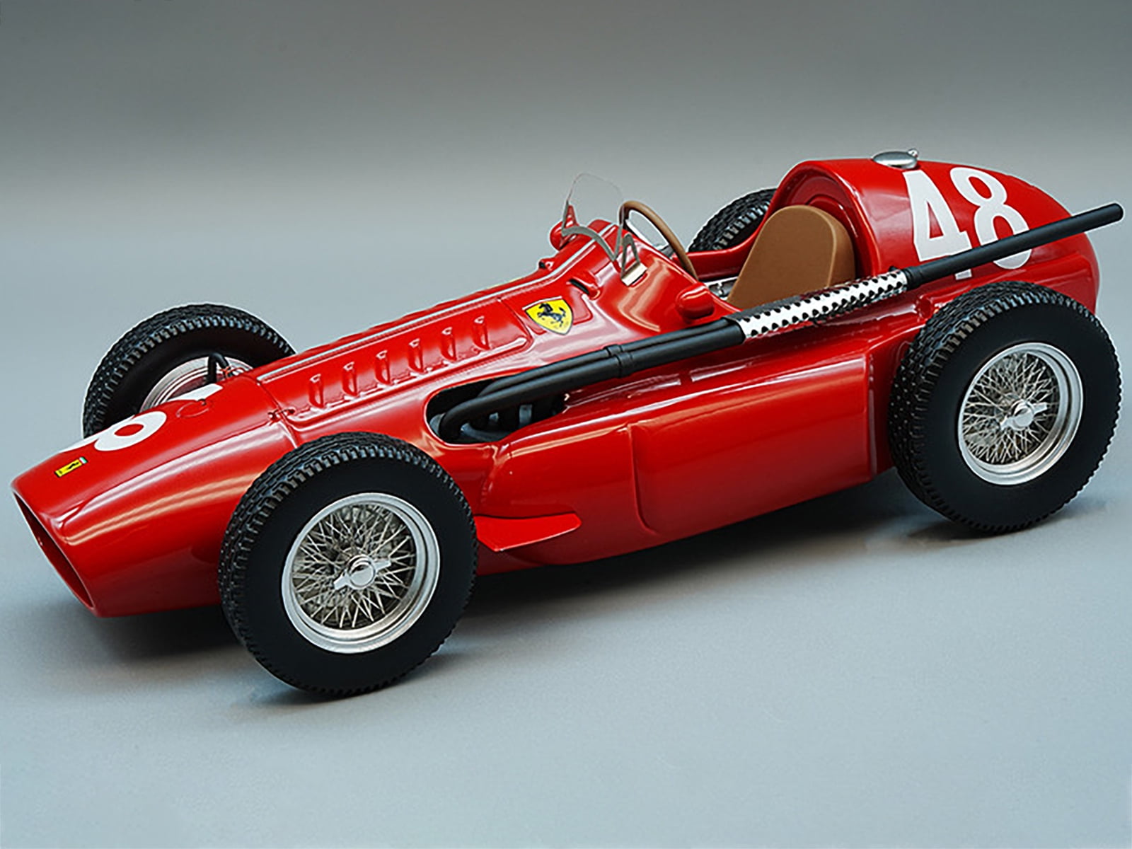 Mercury Art.53 Ferrari Supersqualo, Boîte D'origine, Voiture Miniature Dinky Style