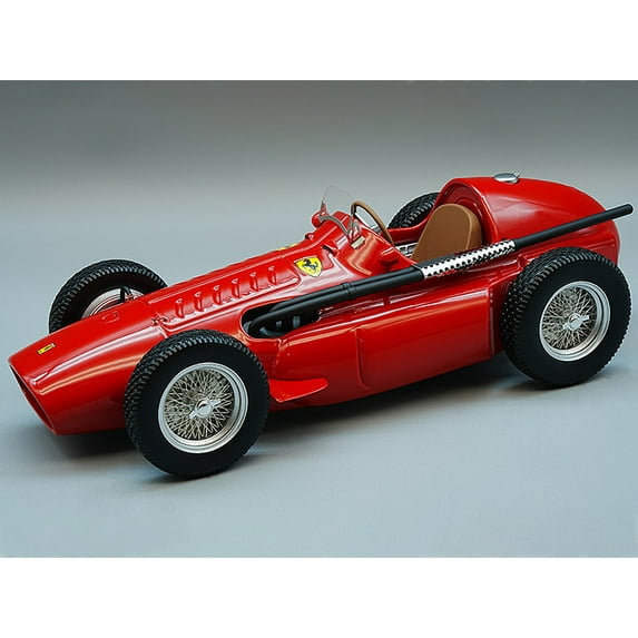 Ferrari F1 555 Super Squalo Nino Farina "Test Drive" (1955) Limited Ed to 55 pieces "Mythos Series" 1/18 Model Car by Tecnomodel
