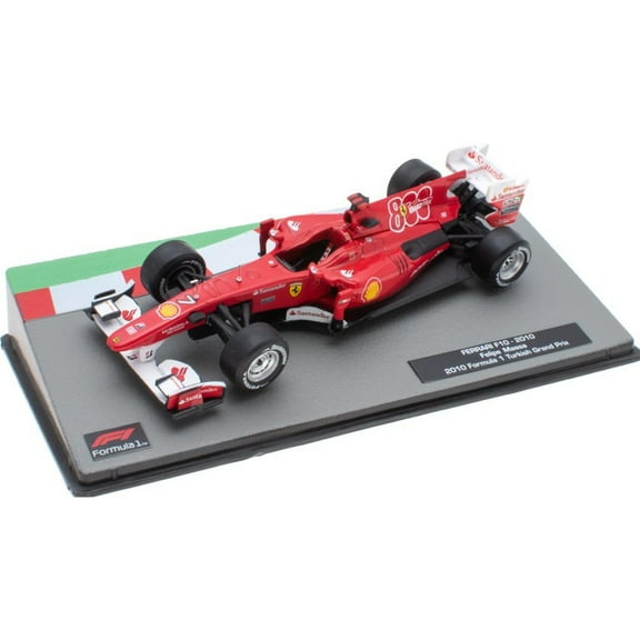 Ferrari F10 Diecast Model 1:43 scale Felipe Massa