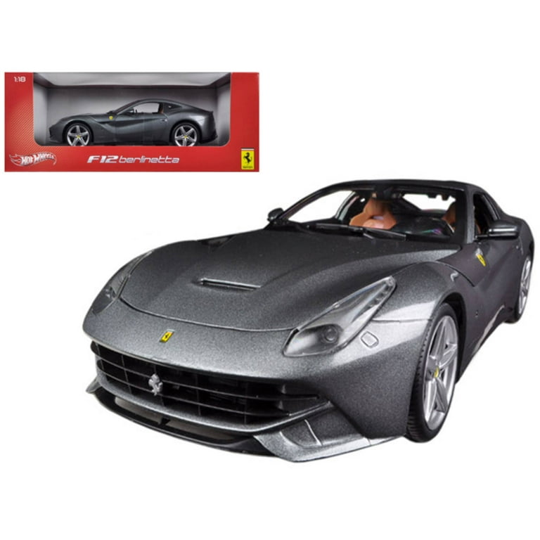 ホットウィール 1/18 フェラーリF12 Hot Wheels Elite 1/18 Ferrari F12 berlinetta | eBay