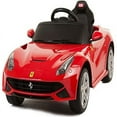 thumbnail image 1 of Ferrari F12 Rastar 12V Battery Operated/Remote Controlled Ride On Car, 1 of 1