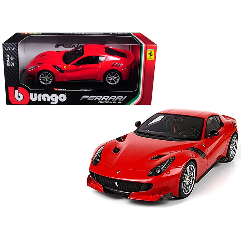 京商 フェラーリ F12tdf burago 1/24 AUTOart Ferrari F12 TDF Red 1/24 Diecast Model Car by Bburago - Walmart.com