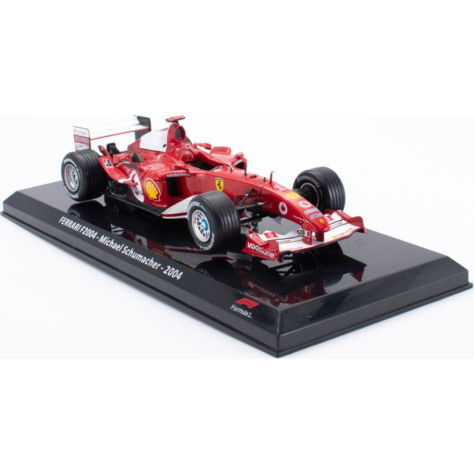 Ferrari F2004 Diecast Model 1:24 scale Michael Schumacher - Walmart.com