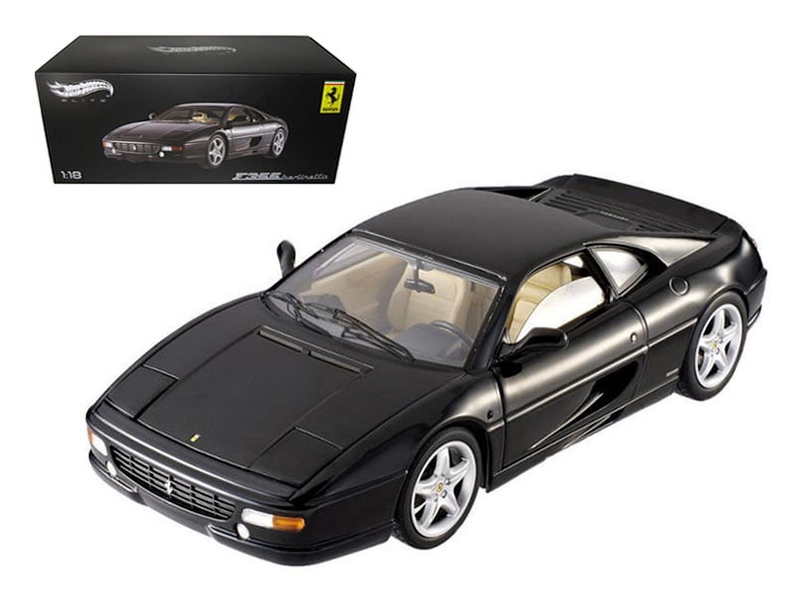 Hot Wheels フェラーリ F355 GYS MATTEL HOT WHEELS 23921 Scale 1/18 | FERRARI F355 GTS SPIDER