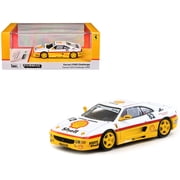 Ferrari F355 Challenge #82 Peter Andersen "Team Kroymans - Shell Oil" "Ferrari F355 Challenge" 1999 "Hobby64" Series 1/64 Diecast Model Car by Tarmac Works