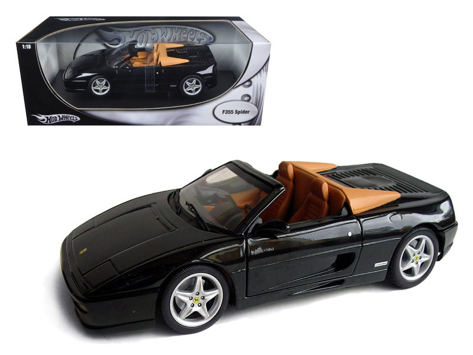 ミニカー HOTWHEELS Ferrari F355 GTS 1/18 Ferrari-F355-Berlinetta-Elite-