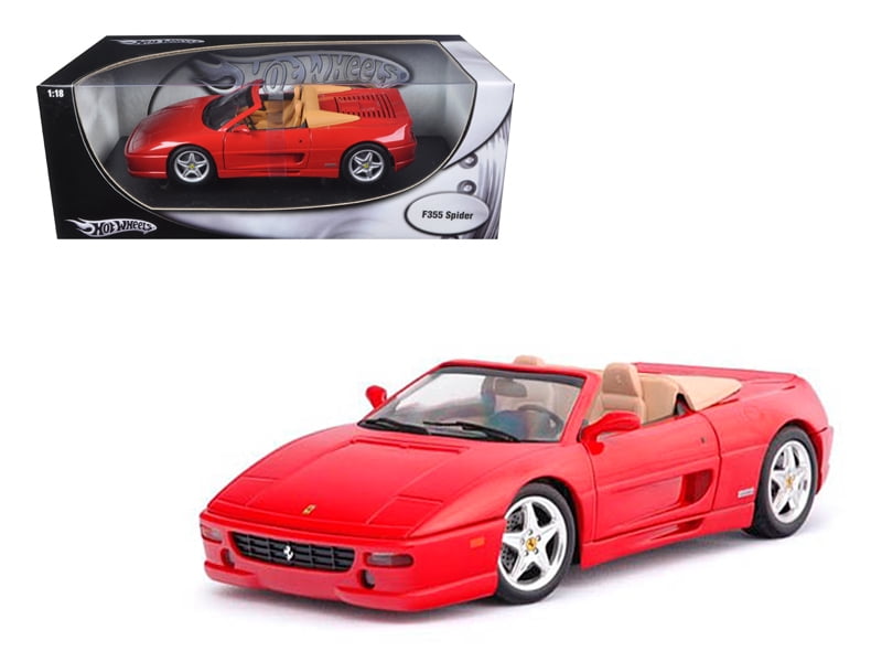 Ferrari-F355-Spider-Red-1-18-