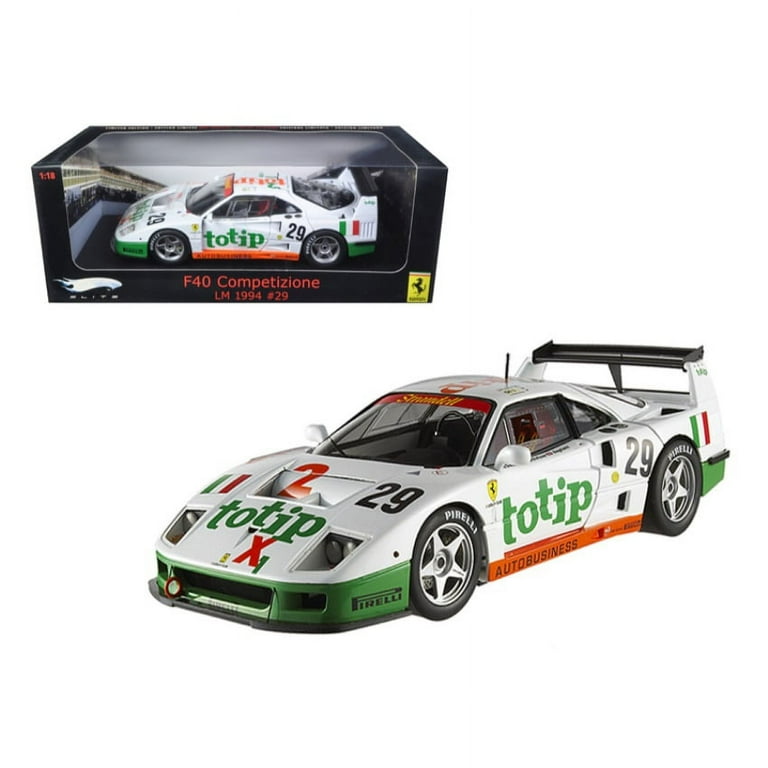 Ferrari F40 Competizione Lemans 1994 #29 Totip 1/18 Diecast Ferrari F40 Competizione Lemans 1994 #29 Totip 1/18 Diecast