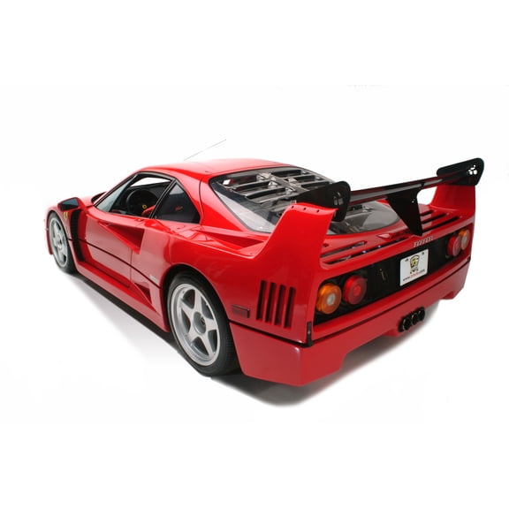 Ferrari F40 GTE 24"x36" Photographic Print Poster Luxury Sports Cars - race car