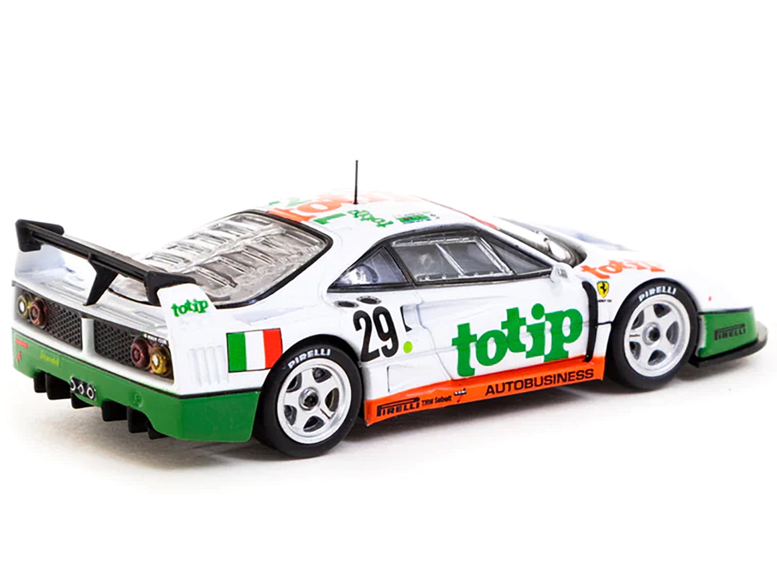 Tarmac Works 1/64 Ferrari F40 Lightweight - Miniature En Métal Moulé (Neuve)