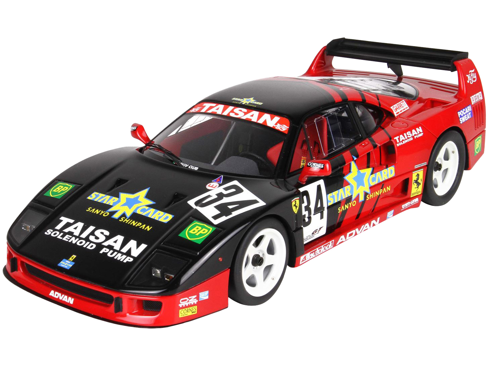 フェラーリ F40 JGTC '94 No 34　1/43 Red Line フェラーリ F40 JGTC '94 No 34 1/43 Red Line レッドライン