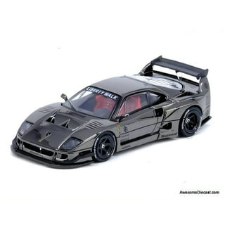 ミニカー MAKE UP FERRARI F40 Later version 1990 1990 Ferrari F40 Lightweight Red Cast Resin Model Car | KK Scale
