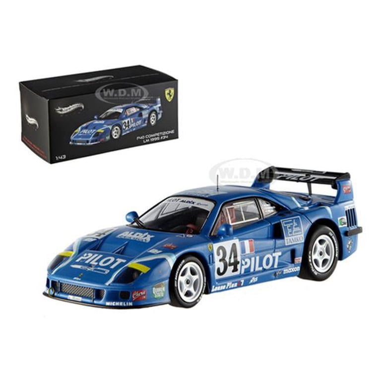 1/43 Ferrari F40 LM Competizione #34 Pilot Aldix Racing 24 Hours of Le Man 1995