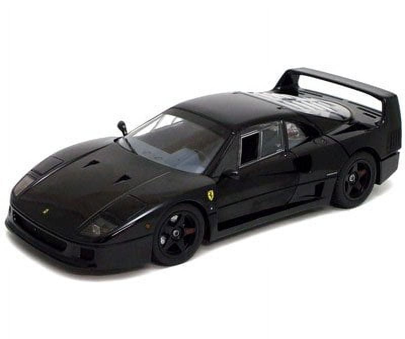 京商 フェラーリF40 LIGHT WEIGHT VERSION BLACK Rare Ferrari F40 LW Black 1/18 by Kyosho - Used Model