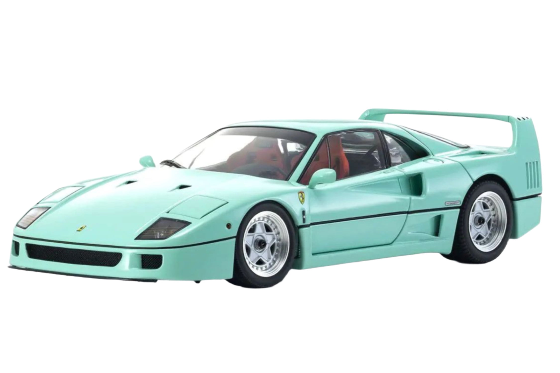 Ferrari F40 Mint Green 1/18 Diecast Model Car by Kyosho - Walmart.com