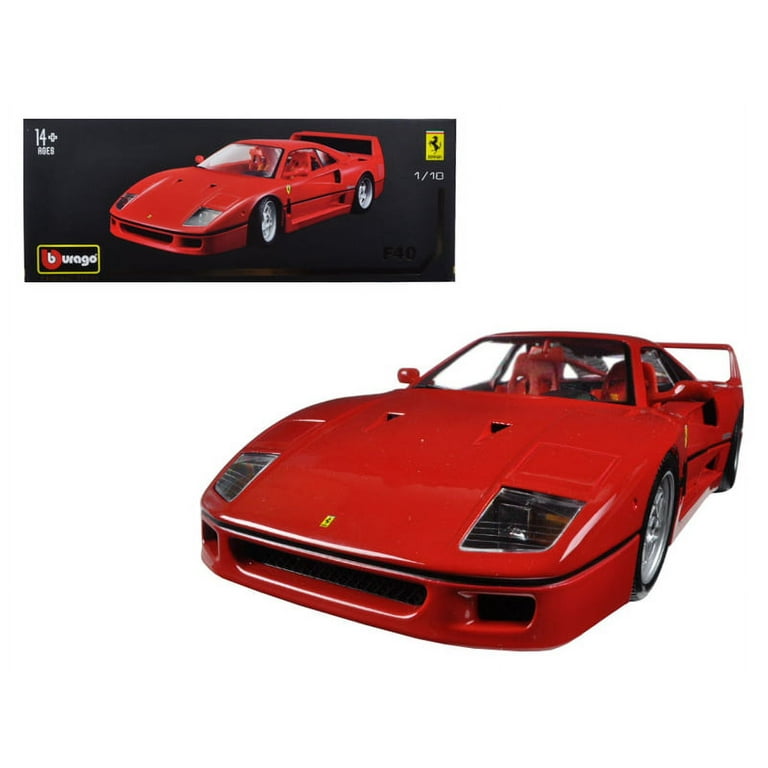 Ferrari F40 1/18スケールモデル 赤　burago イタリア製 Ferrari F40 1/18スケールモデル 赤 burago イタリア製 Ferrari