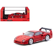 Ferrari F40 Red Road64 Series 1/64 Diecast Model Car by Tarmac Works
